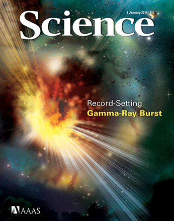 The Cover of the January 3, 2014 Edition of Science