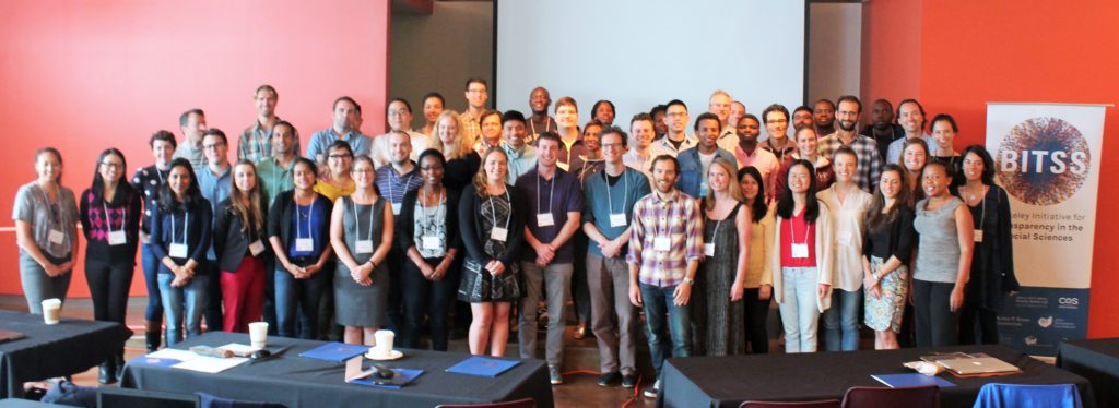 Participants and Faculty from RT2 Berkeley held June 7-9, 2017