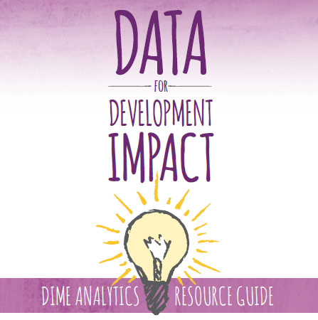 Data for Development Impact (Resource Guide) – Berkeley Initiative for ...