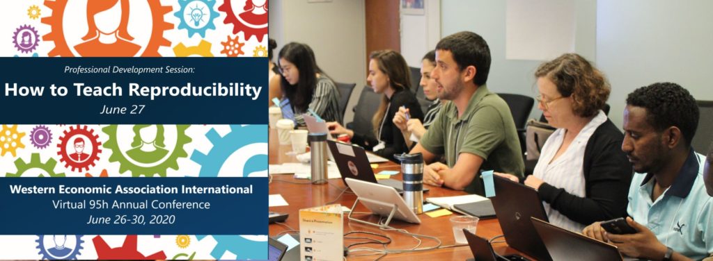 Poster for "How to Teach Reproducibility"